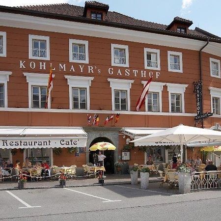 Hotel Gasthof Kohlmayr Gmund in Karnten Exterior photo