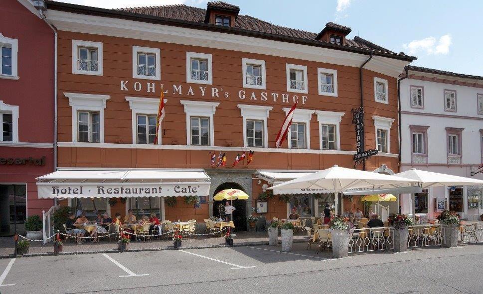 Hotel Gasthof Kohlmayr Gmund in Karnten Exterior photo