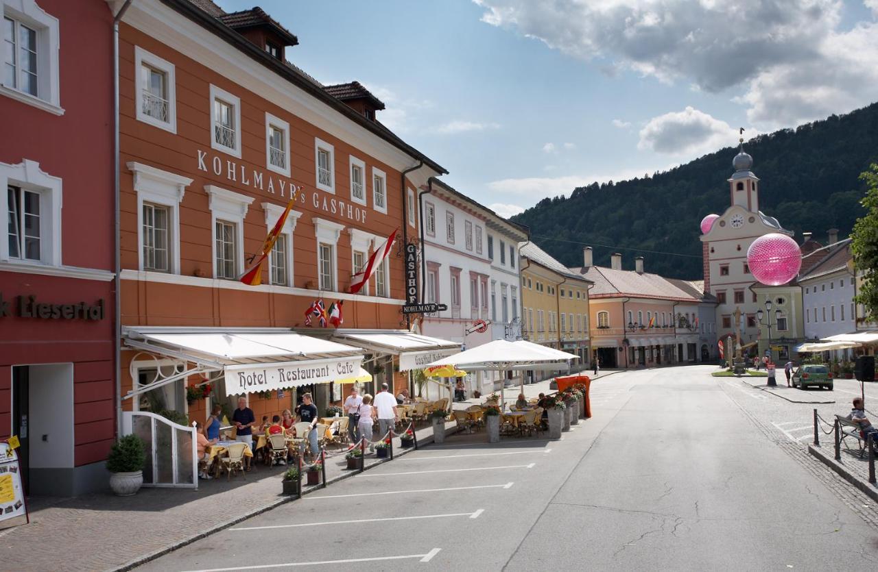 Hotel Gasthof Kohlmayr Gmund in Karnten Exterior photo